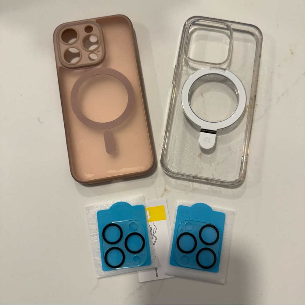 iPhone 15 Pro MagSafe Phone Cases and Camera Protector